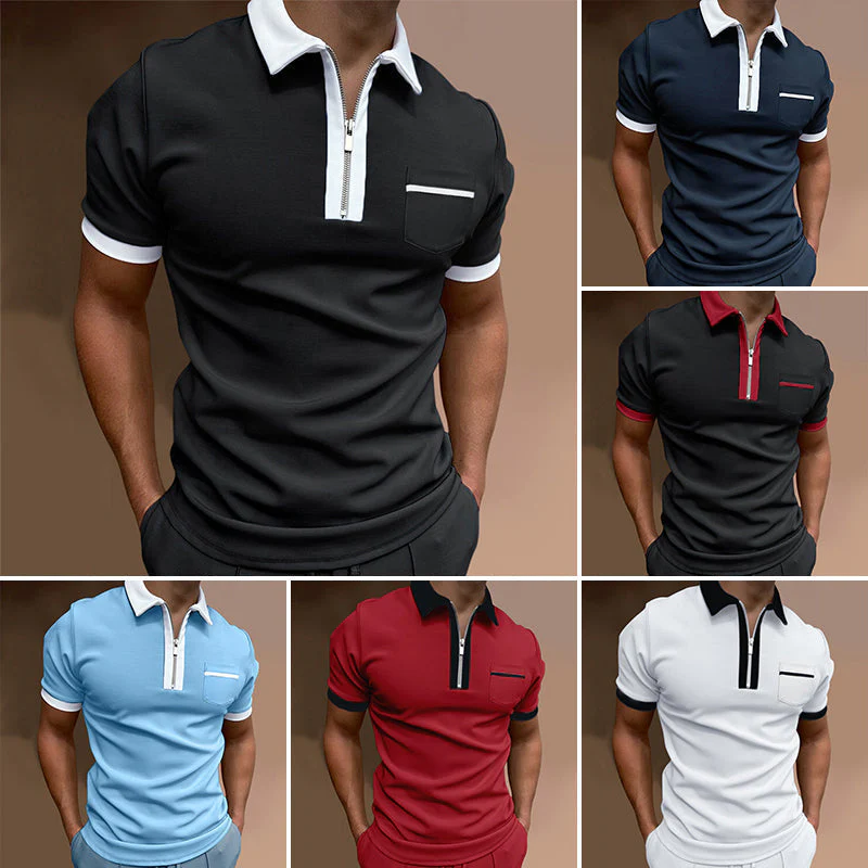 Men's T-Shirt POLO Shirt - Image 4