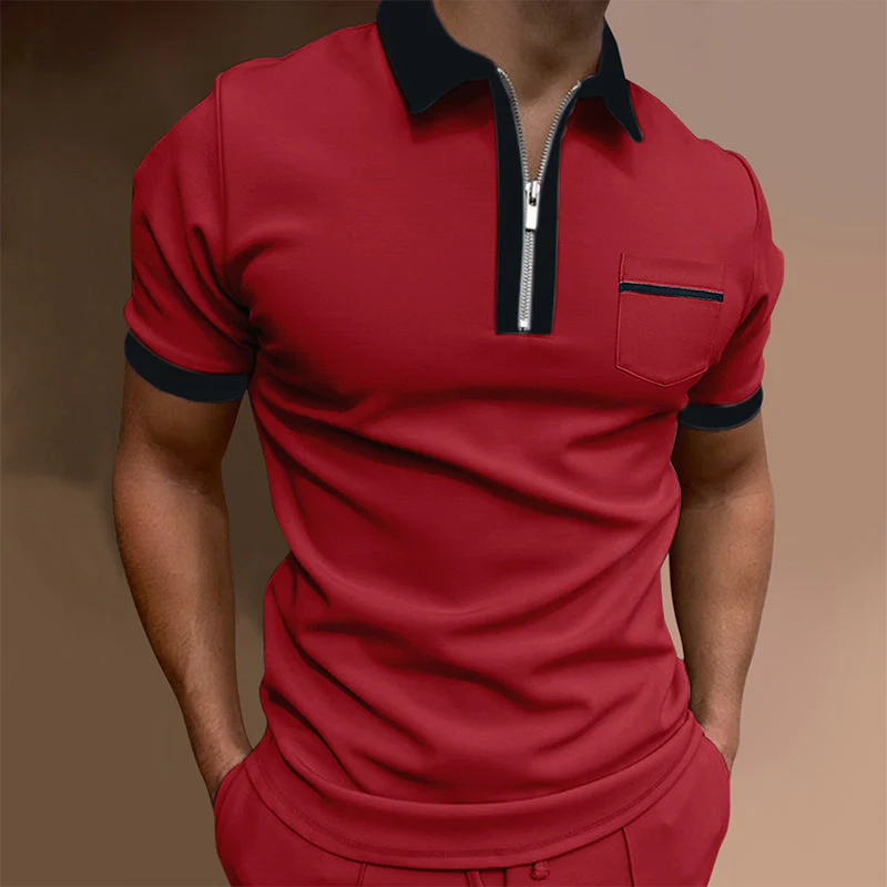 Men's T-Shirt POLO Shirt - Image 7