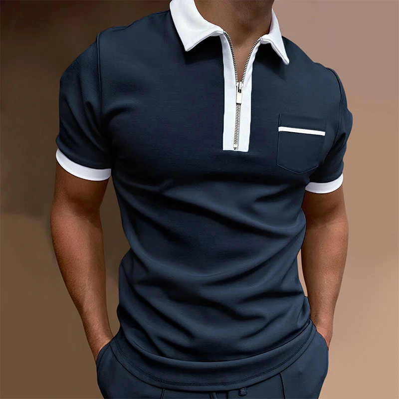 Men's T-Shirt POLO Shirt - Image 8