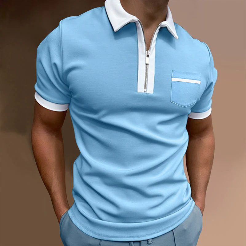 Men's T-Shirt POLO Shirt - Image 9