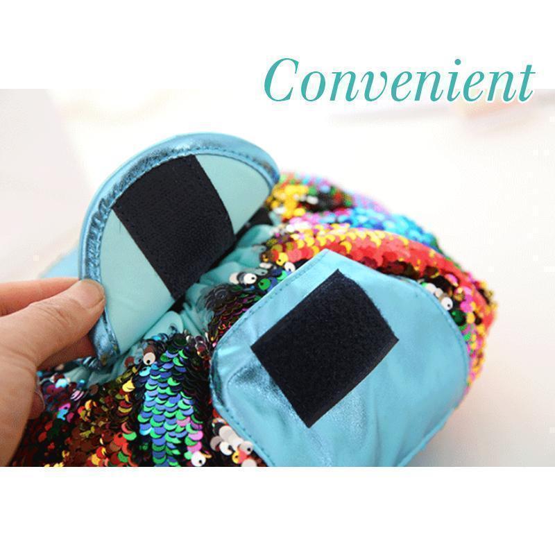 Mermaid-Color Make-up Bag - Image 4