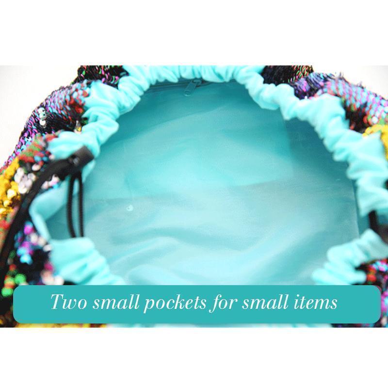 Mermaid-Color Make-up Bag - Image 7