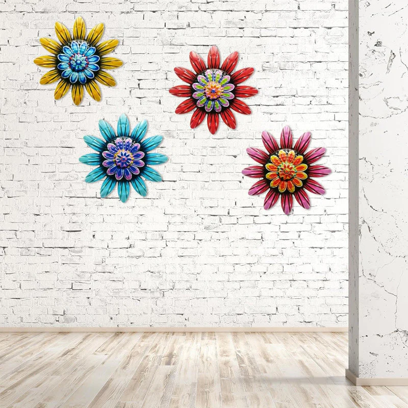 Metal Flower Craft Decorations - Image 10