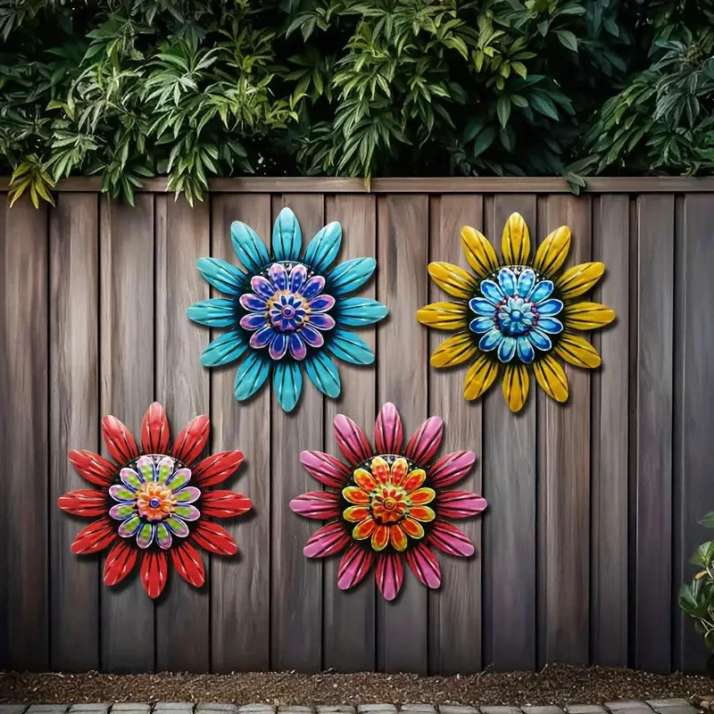 Metal Flower Craft Decorations - Image 11