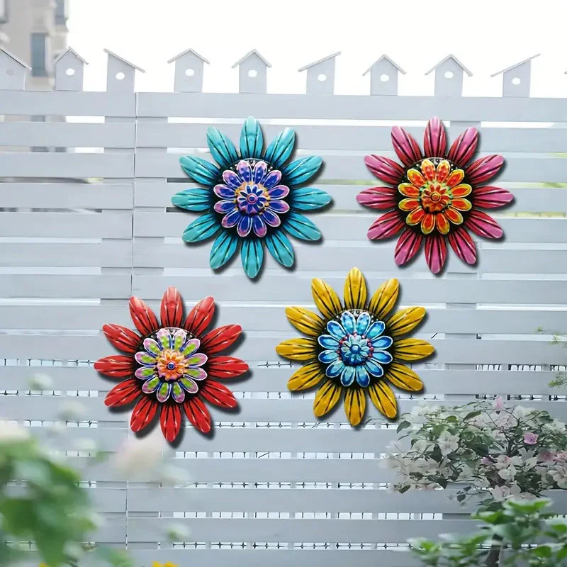 Metal Flower Craft Decorations - Image 12