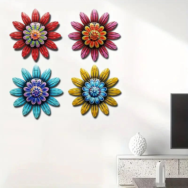 Metal Flower Craft Decorations - Image 13