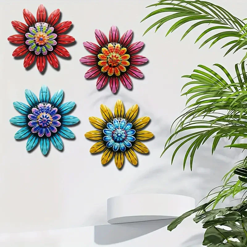 Metal Flower Craft Decorations - Image 14