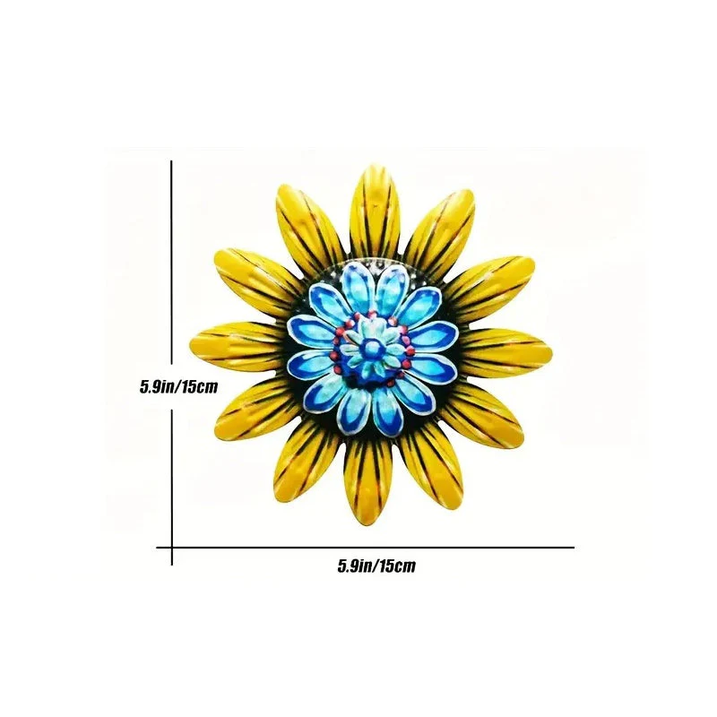 Metal Flower Craft Decorations - Image 15