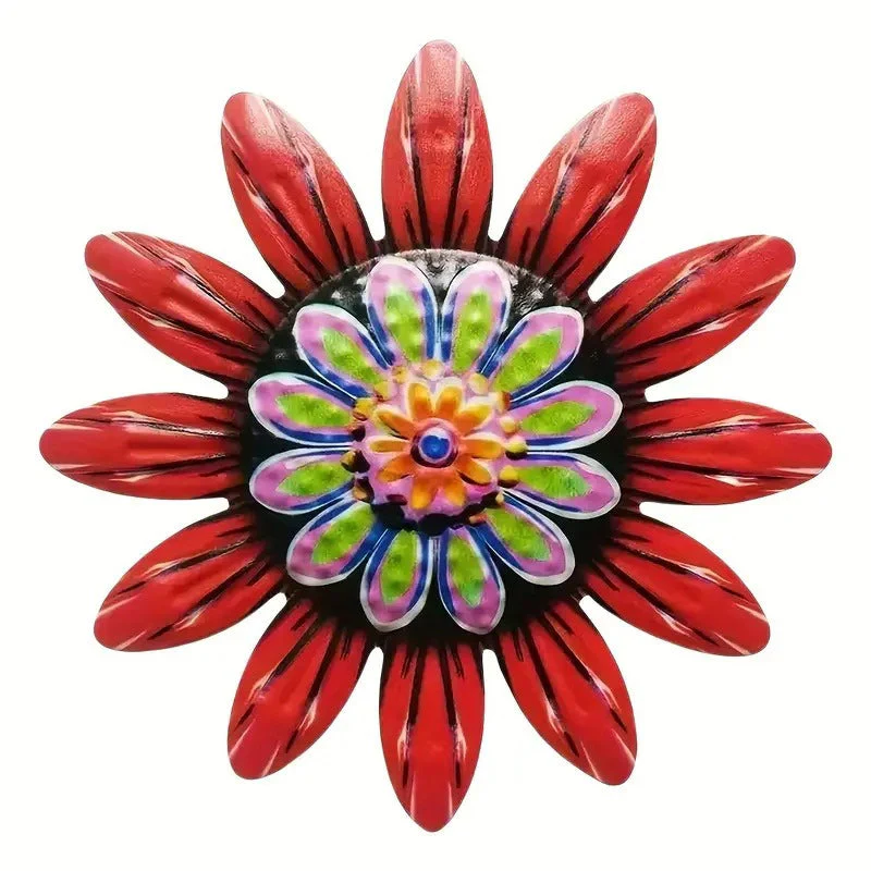 Metal Flower Craft Decorations - Image 16