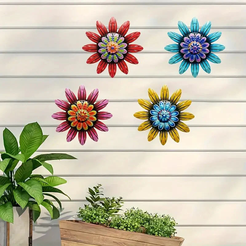 Metal Flower Craft Decorations - Image 17