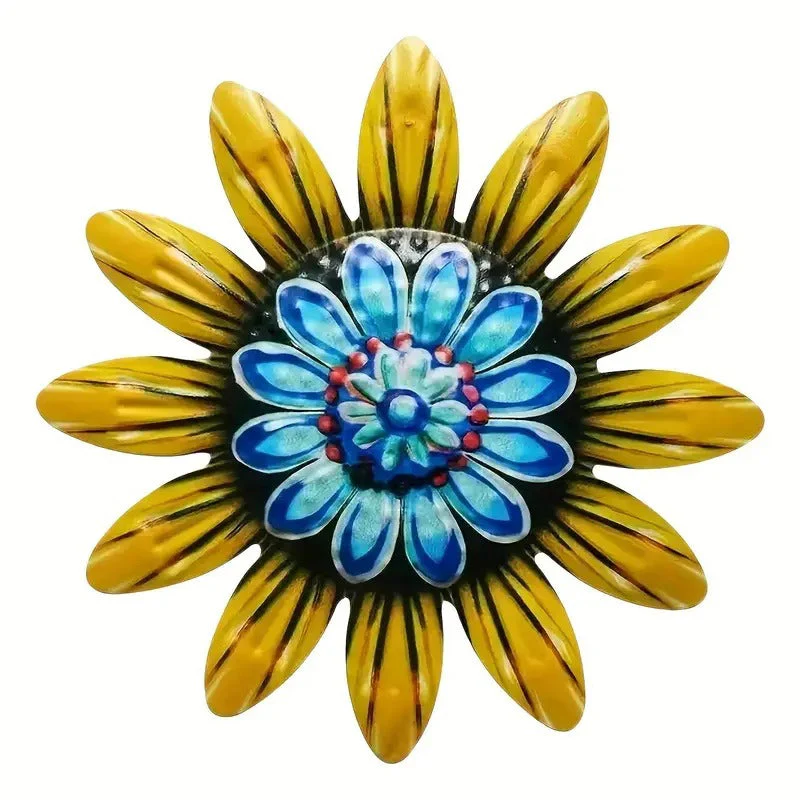 Metal Flower Craft Decorations - Image 19