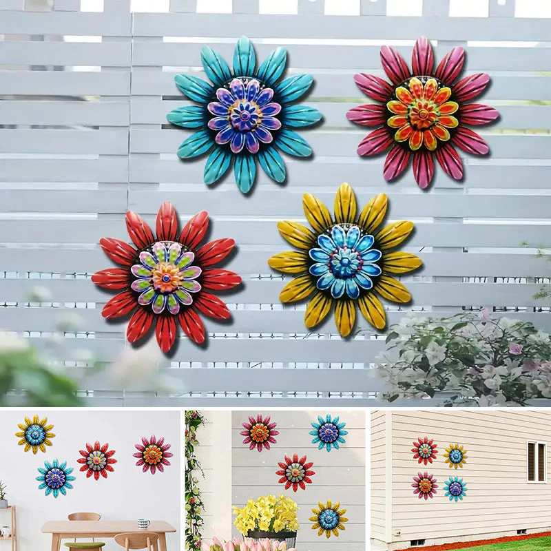 Metal Flower Craft Decorations - Image 2