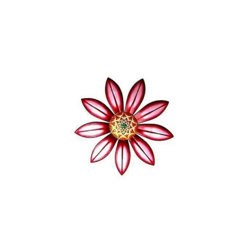Metal Flower Craft Decorations - Image 22