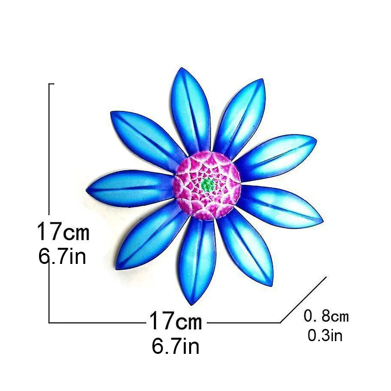 Metal Flower Craft Decorations - Image 26