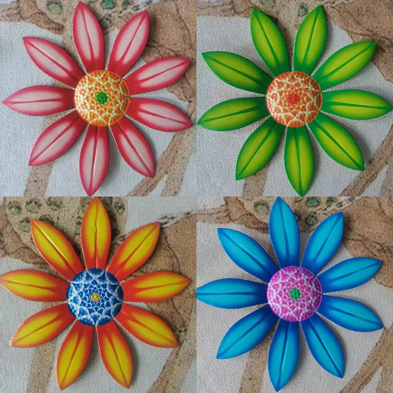 Metal Flower Craft Decorations - Image 32