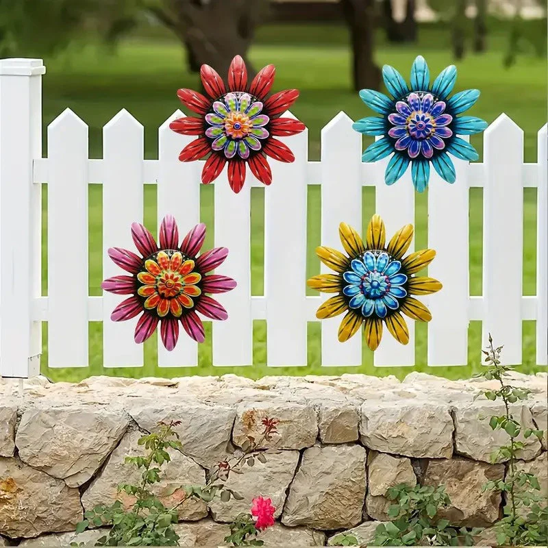 Metal Flower Craft Decorations - Image 4