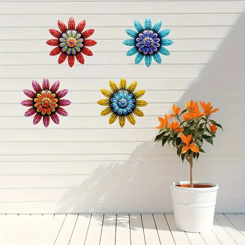 Metal Flower Craft Decorations - Image 5