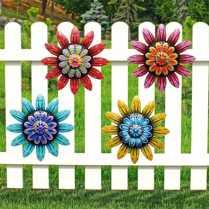 Metal Flower Craft Decorations - Image 6