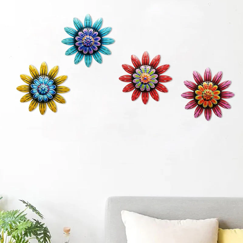 Metal Flower Craft Decorations - Image 7
