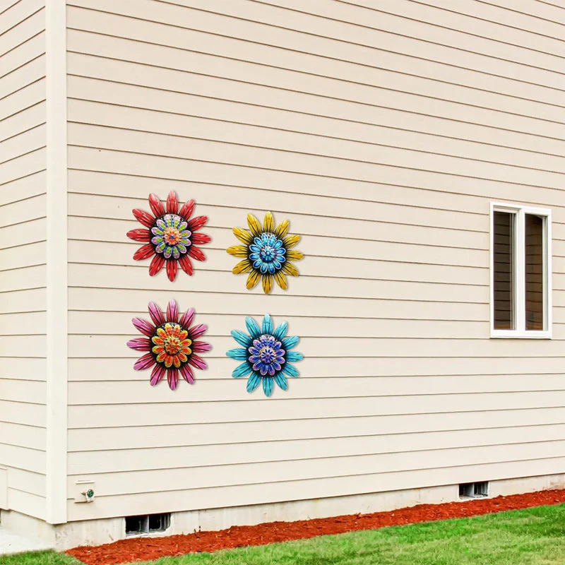 Metal Flower Craft Decorations - Image 8