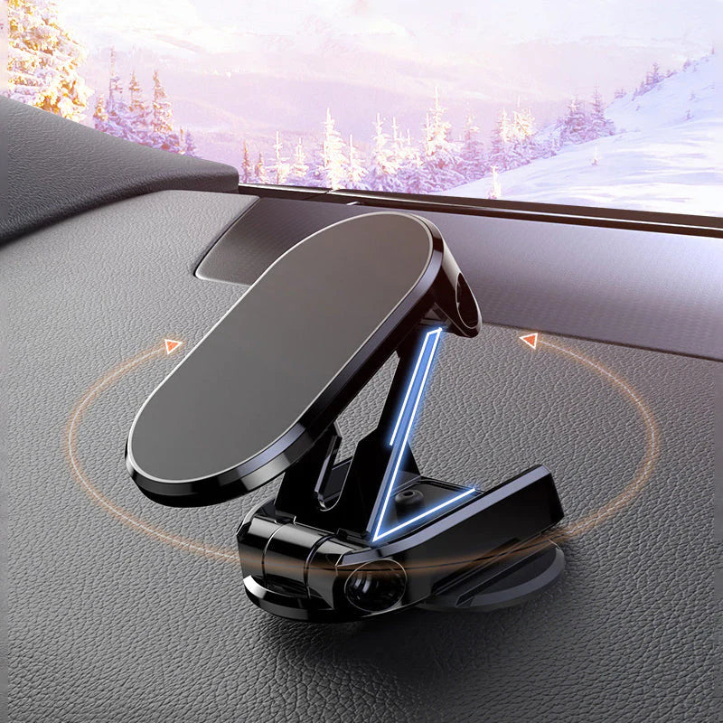 Metal Folding Car Phone Holder - Image 10