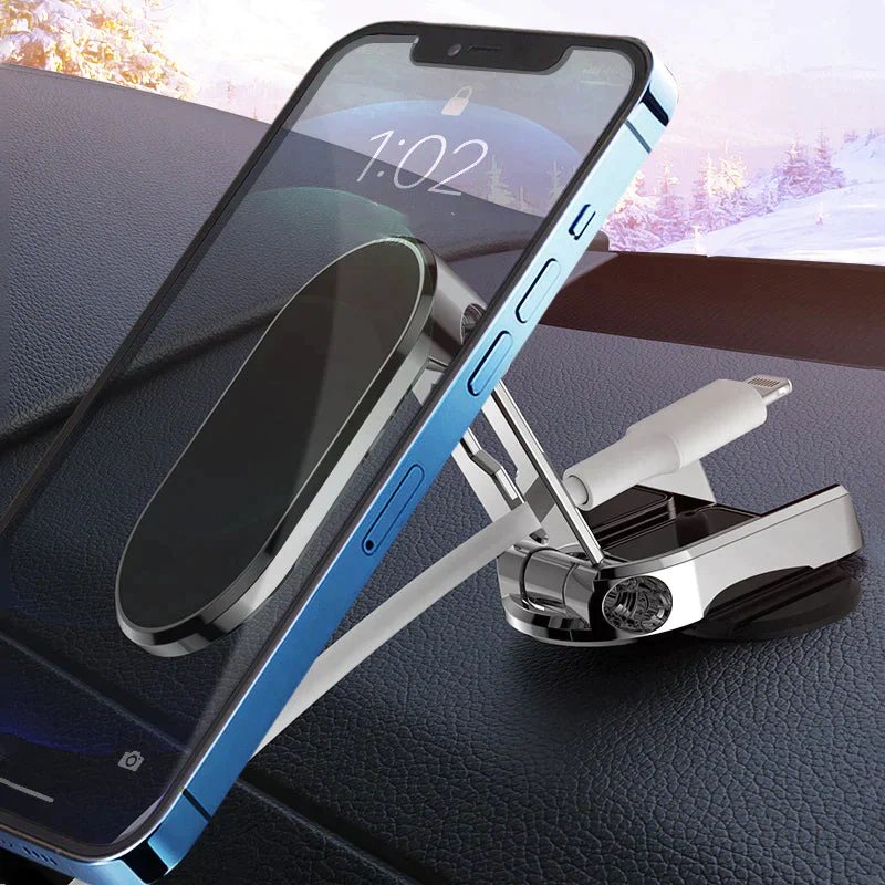 Metal Folding Car Phone Holder - Image 11