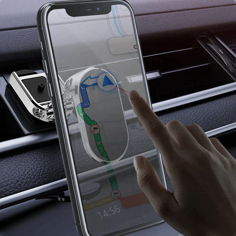 Metal Folding Car Phone Holder - Image 12