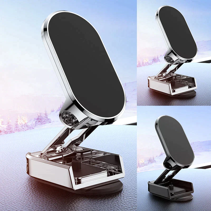 Metal Folding Car Phone Holder - Image 14