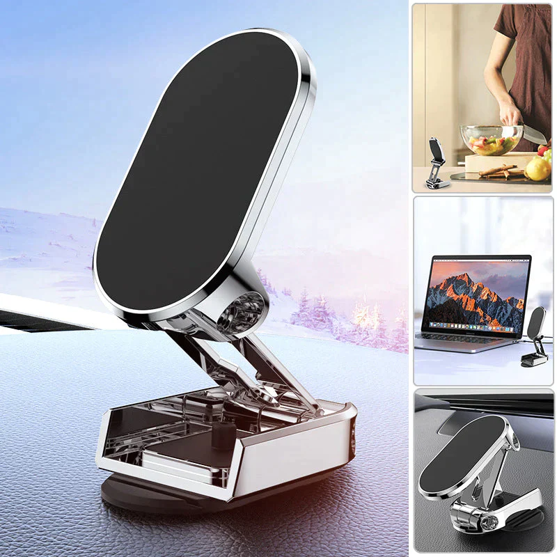 Metal Folding Car Phone Holder - Image 15