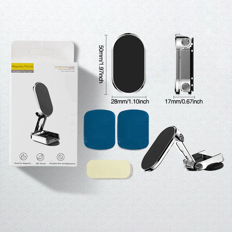 Metal Folding Car Phone Holder - Image 17