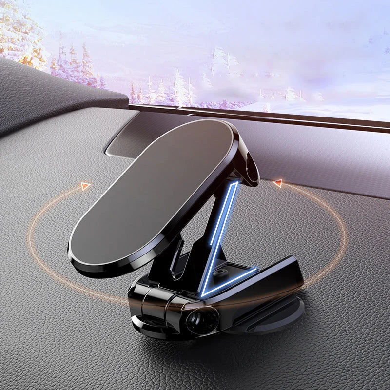 Metal Folding Car Phone Holder - Image 5