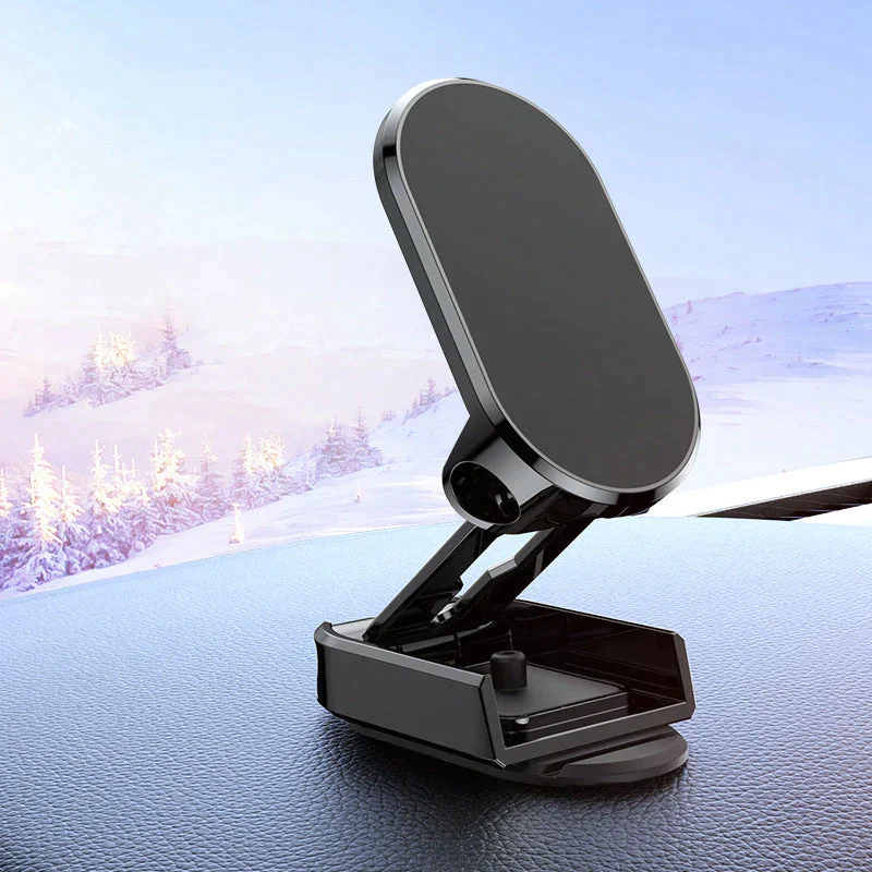 Metal Folding Car Phone Holder - Image 8