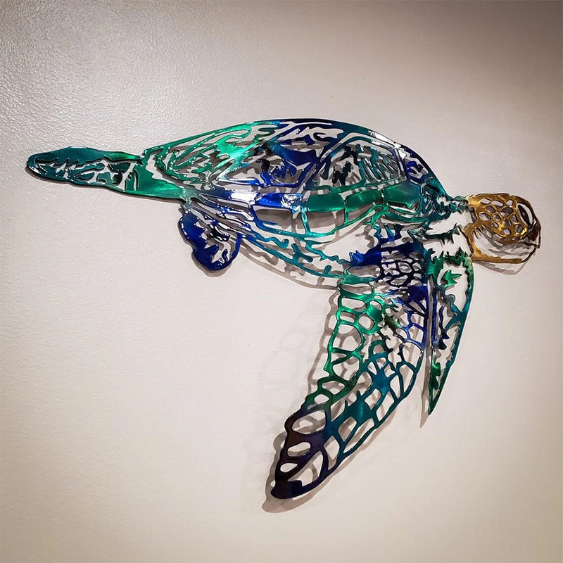 Metal Marine Animal Ornaments - Image 9