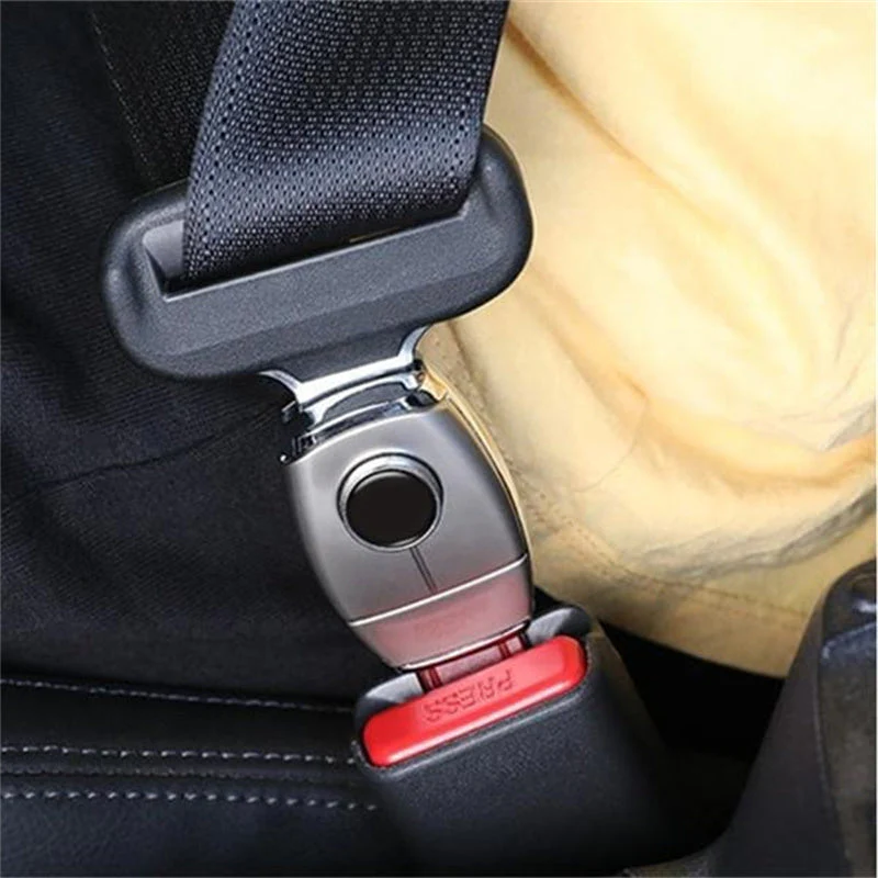 Metal Seat Belt Extender For High-Eend Vehicles - Image 5