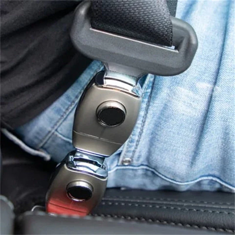 Metal Seat Belt Extender For High-Eend Vehicles - Image 6