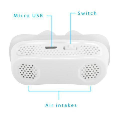 Micro CPAP Anti Snoring Electronic Device - Image 9