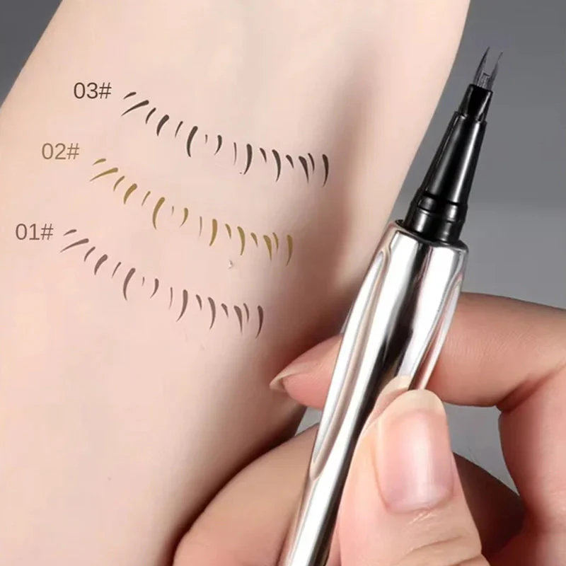 Micro-Fork Tip Pencil Long-lasting Waterproof Brows Pencil - Image 11