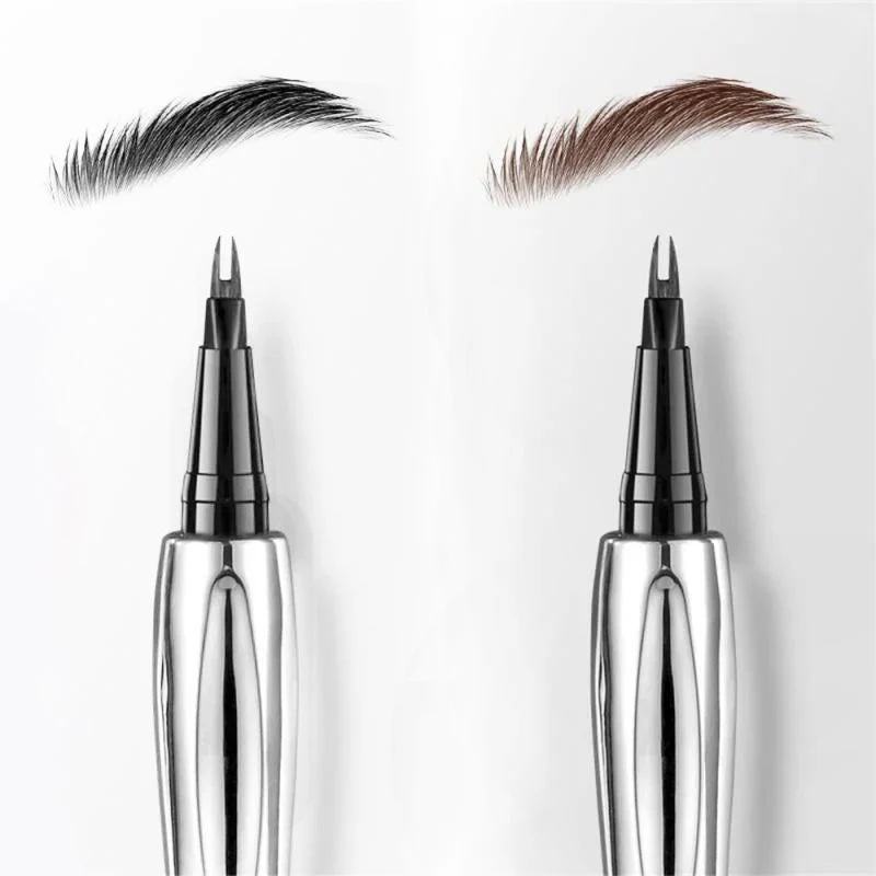 Micro-Fork Tip Pencil Long-lasting Waterproof Brows Pencil - Image 13
