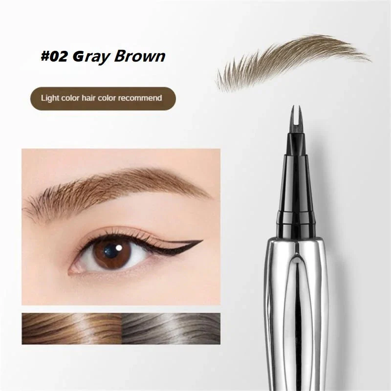 Micro-Fork Tip Pencil Long-lasting Waterproof Brows Pencil - Image 17