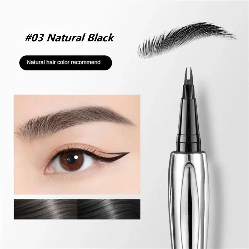 Micro-Fork Tip Pencil Long-lasting Waterproof Brows Pencil - Image 18