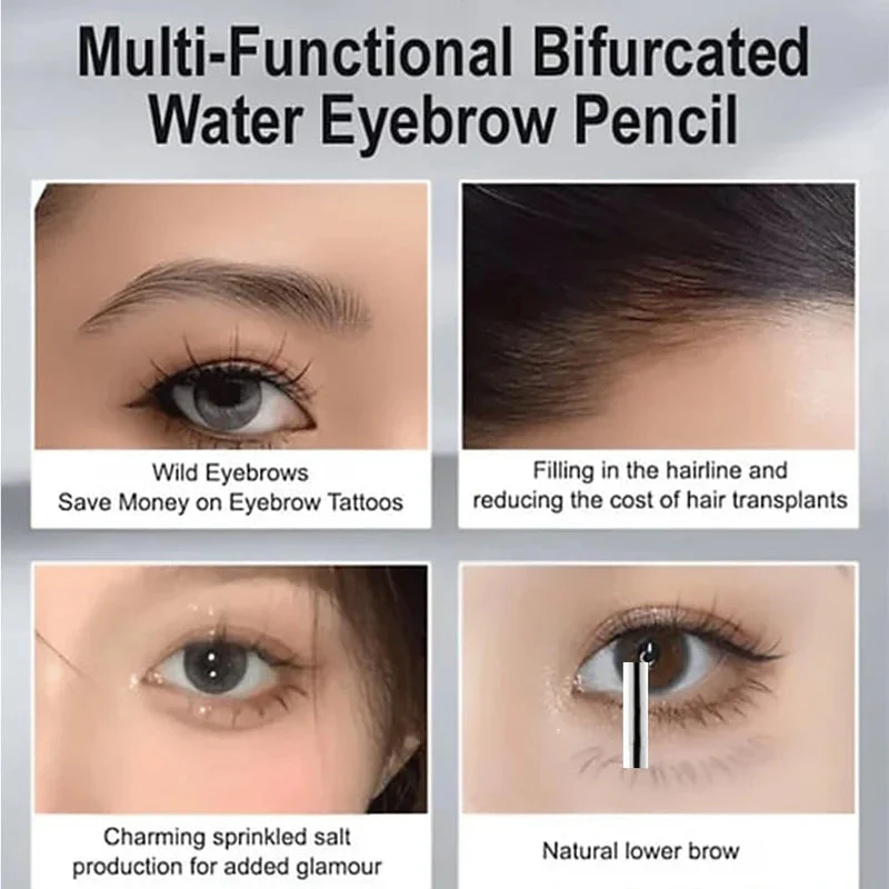 Micro-Fork Tip Pencil Long-lasting Waterproof Brows Pencil - Image 5