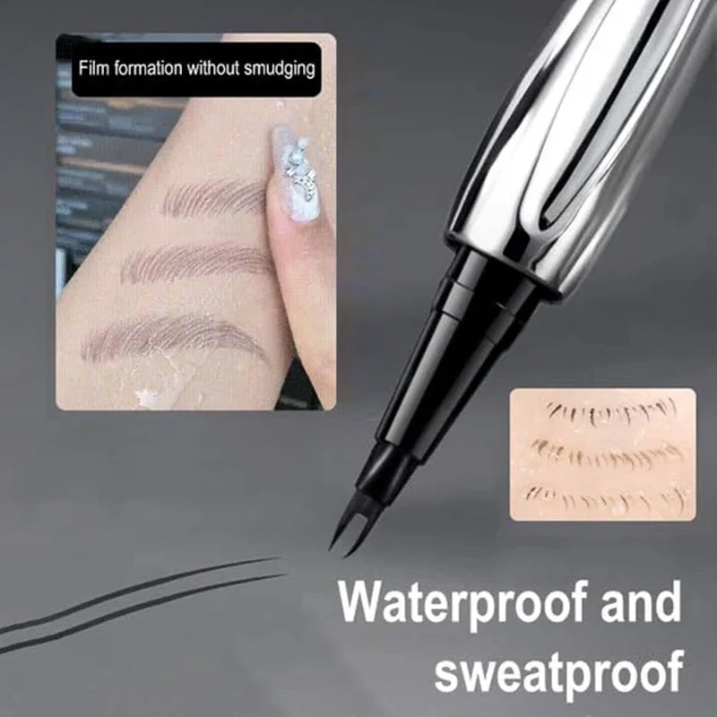 Micro-Fork Tip Pencil Long-lasting Waterproof Brows Pencil - Image 6