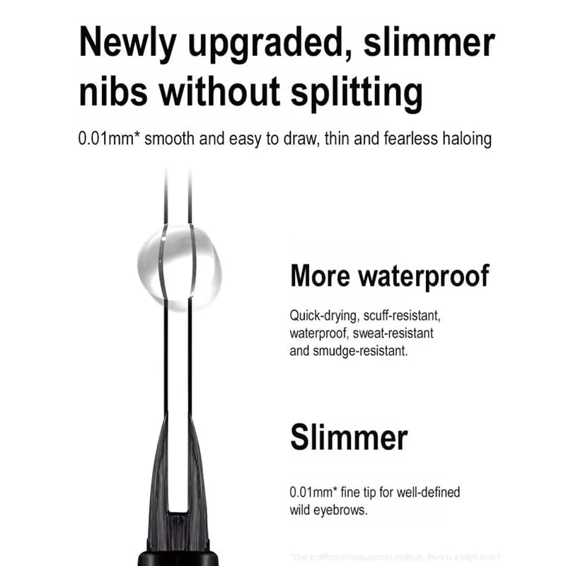 Micro-Fork Tip Pencil Long-lasting Waterproof Brows Pencil - Image 8