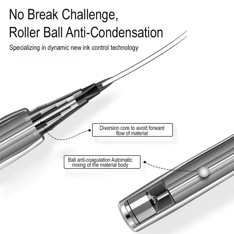 Micro-Fork Tip Pencil Long-lasting Waterproof Brows Pencil - Image 9