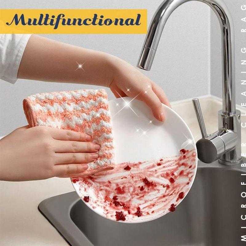 Microfiber Cleaning Rag (3PCS) - Image 2
