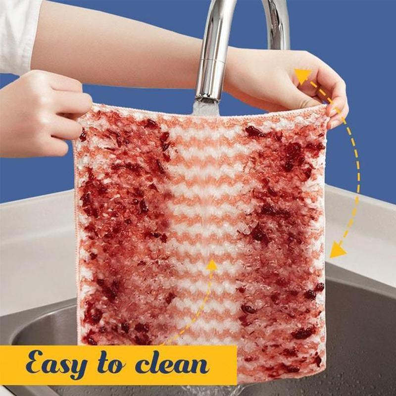 Microfiber Cleaning Rag (3PCS) - Image 3