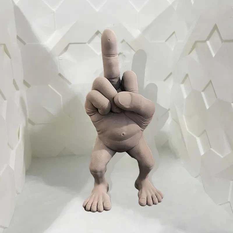 Middle Finger Figure With Legs - Image 10