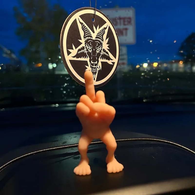 Middle Finger Figure With Legs - Image 2
