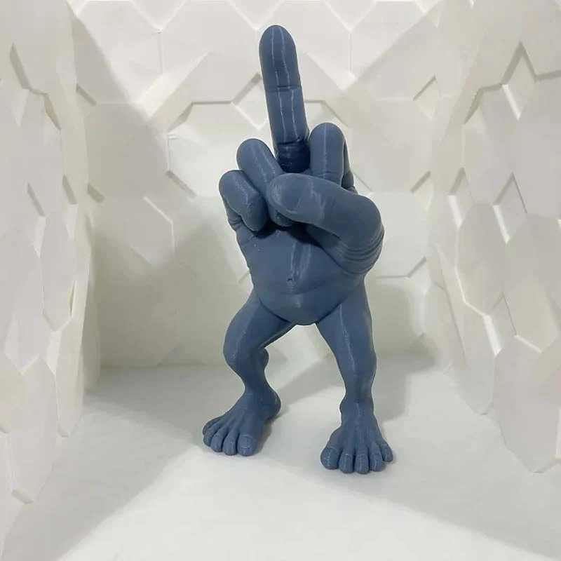 Middle Finger Figure With Legs - Image 9