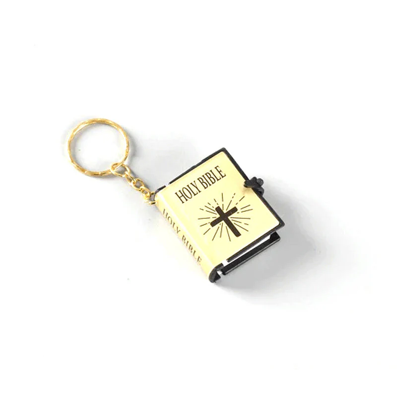 Mini Bible Cross Keychain - Image 14
